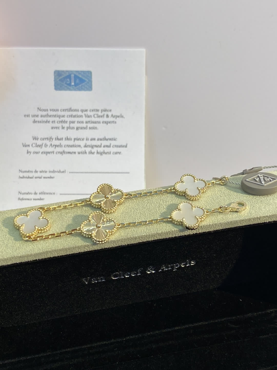 Van Cleef & Arpels Alhambra Bracelet